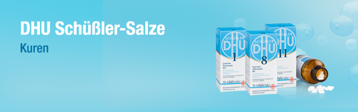 DHU Schüssler Salze Kuren