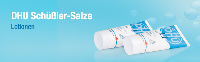 DHU Schüssler-Salze Lotionen