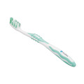 MIRADENT Carebrush white green Zahnbürste