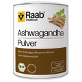 RAAB Vitalfood Ashwagandha Pulver Bio