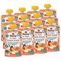 HOLLE Panda Peach Pfirsich/Aprikose/Banan.m.Dinkel