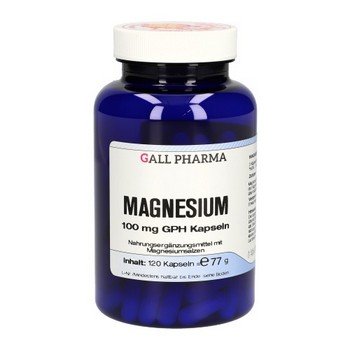 MAGNESIUM 100 mg Kapseln