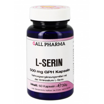 SERIN 500 mg GPH Kapseln