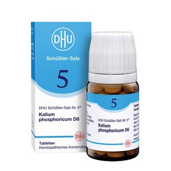 BIOCHEMIE DHU 5 Kalium phosphoricum D 6 Tabletten
