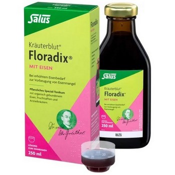 FLORADIX mit Eisen Lösung zum Einnehmen