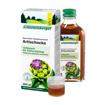 ARTISCHOCKENSAFT Schoenenberger