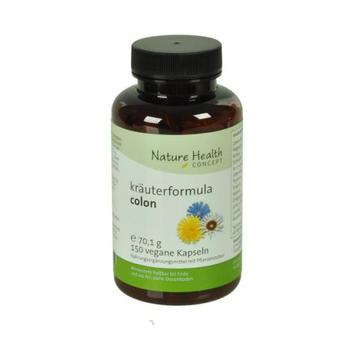 KRÄUTERFORMULA Colon NHC Kapseln