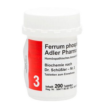 BIOCHEMIE Adler 3 Ferrum phosphoricum D 12 Tabl.