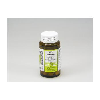 NATRIUM SULFURICUM KOMPLEX Nr.263 Tabletten