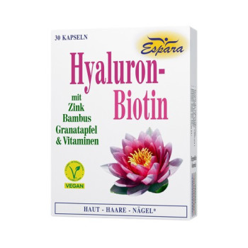 HYALURON Biotin Kapseln
