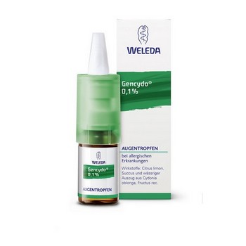 GENCYDO 0,1% Augentropfen