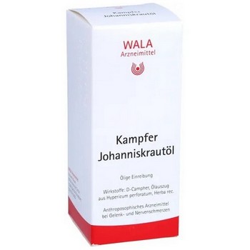 KAMPFER-JOHANNISKRAUTÖL
