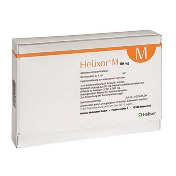 HELIXOR M Ampullen 50 mg