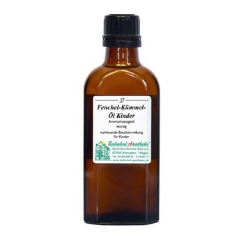 FENCHEL KÜMMEL Öl Kinder