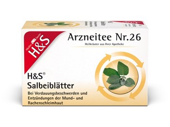 H&S Salbeiblätter Tee Filterbeutel