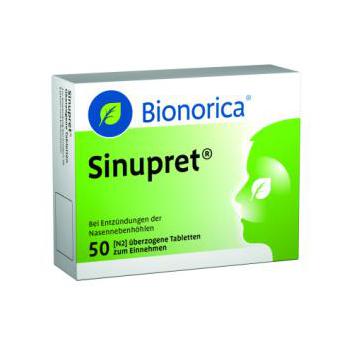 SINUPRET überzogene Tabletten