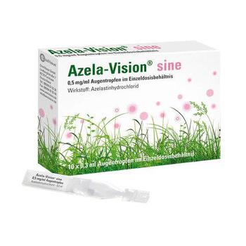 AZELA-Vision sine 0,5 mg/ml Augentr.i.Einzeldosis.