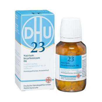 BIOCHEMIE DHU 23 Natrium bicarbonicum D 6 Tabl.