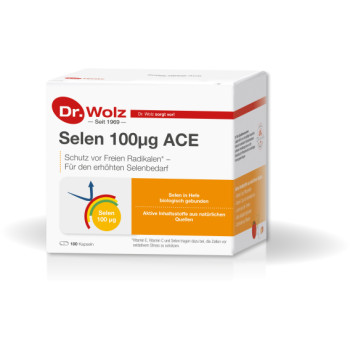 SELEN ACE 100 µg 180 Tage Kapseln