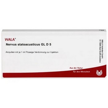 NERVUS STATOACUSTICUS GL D 5 Ampullen