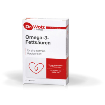 OMEGA-3 Fettsäuren 500 mg/60% Kapseln
