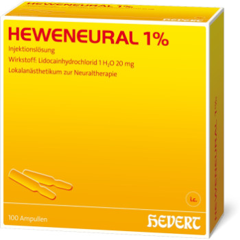 HEWENEURAL 1% Ampullen