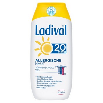 LADIVAL allergische Haut Gel LSF 20