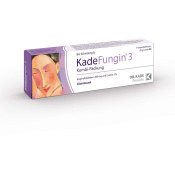 KADEFUNGIN 3 Kombip.20 g Creme+3 Vaginaltabl.