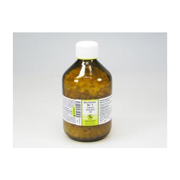 BIOCHEMIE 1 Calcium fluoratum D 6 Tabletten