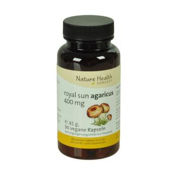 ROYAL SUN Agaricus 400 mg NHC Kapseln