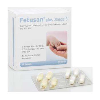 FETUSAN plus Omega 3 Kapseln