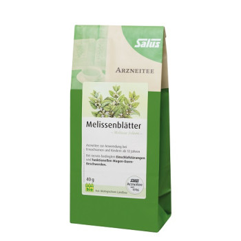 MELISSENBLÄTTER Arzneitee Melissae fol.Bio Salus