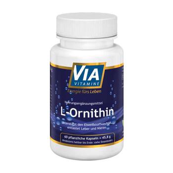 L-ORNITHIN KAPSELN