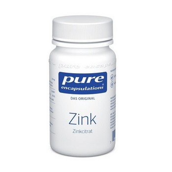 PURE ENCAPSULATIONS Zink Zinkcitrat Kapseln