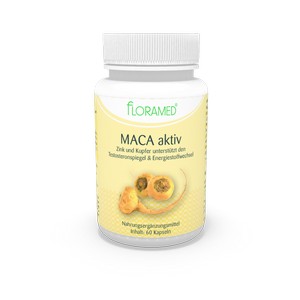 MACA KAPSELN Gutes für die Männlichkeit