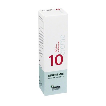 BIOCHEMIE Pflüger 10 Natrium sulfuricum Creme