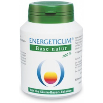 ENERGETICUM Base Natur Kapseln