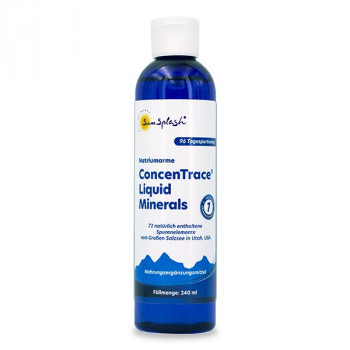 SunSplash ConcenTrace® Liquid Minerals