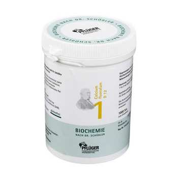 BIOCHEMIE Pflüger 1 Calcium fluoratum D 12 Tabl.