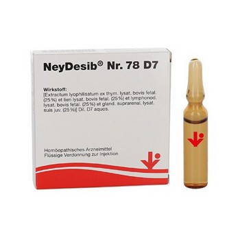 NEYDESIB Nr.78 D 7 Ampullen