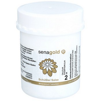Schüssler Salz Nr. 2 Calcium phosphoricum D 6 (BIOCHEMIE Senagold) Tab.