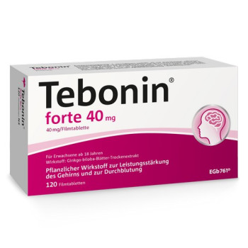 TEBONIN forte 40 mg Filmtabletten
