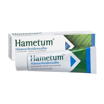 HAMETUM Hämorrhoiden Salbe