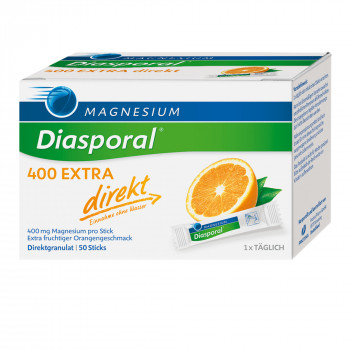 MAGNESIUM DIASPORAL 400 Extra direkt Granulat