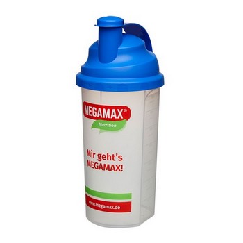MEGAMAX Mixbecher blau