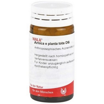 ARNICA E Planta tota D 6 Globuli