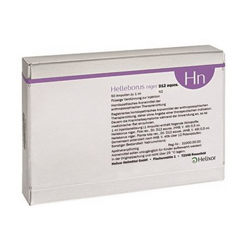 HELLEBORUS NIGER D 12 aquos.Ampullen