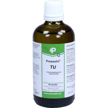 PRESSELIN TU Geschwulste Tropfen