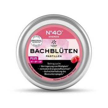 ENERGIE BACHBLÜTENPASTILLEN nach Dr.Bach