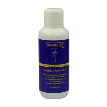 ALLERGIKA Mildshampoo urea 5%